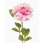 Artificial dahlia REFOLG, pink, 28"/70cm