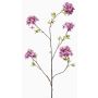 Artificial ornamental cherry branch SLIRKO with blossoms, light lilac, 115cm