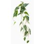 Artificial Alocasia sanderiana EXEVLO on a support stick, hanging, green, 31"/80cm