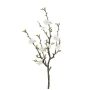 Artificial quince blossom branch VORLIN with flowers, white, 30"/75cm