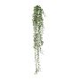 Artificial hanging plant Muehlenbeckia GRIHON, on a stick, dark green, 80cm
