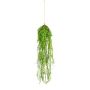 Artificial hanging plant: Muehlenbeckia STRULH, root ball, roots, green, 70cm