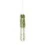 Artificial rhipsalis hanging basket SNOLTA in decorative pot, green, 3ft/90cm