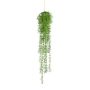 Artificial succulent Rhipsalis LANDORY, hanging, green, 4ft/110cm