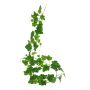 False vine garland LAHELA, Eco Collection, green, 5ft/160cm