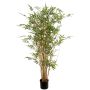 KEAO artificial bamboo plant, real bamboo canes, 120cm