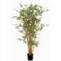 Artificial bamboo plant KEAO, real bamboo canes, 4ft/120cm
