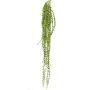 Artificial Senecio hanging plant SANOE on a stick, green, 3ft/100cm
