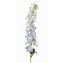 Decorative flower: XERINA delphinium, light blue and cream, 125cm