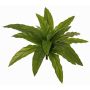 Artificial nest fern EXYBNA on a stem, green, 10"/25cm, Ø18"/45cm