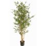 Artificial bamboo plant KEAO, real bamboo canes, 5ft/150cm