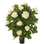 Artificial hydrangea PINDO, cream, 95cm