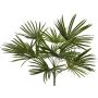 Artificial Washingtonia palm SAIMA on a stand, crossdoor, 20"/50cm