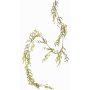 Artificial pepper tree garland TENGYH with berries, green, 6ft/180cm