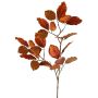 Velvet beech branch GALFHY, copper, 70cm
