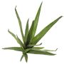Plastic aloe VERENA, spike crossdoor, green, 20"/50cm, Ø16"/40cm