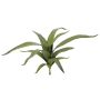 Plastic aloe VERENA, spike crossdoor, green, 26"/65cm, Ø20"/50cm