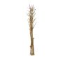 Dried twigs HASINA, willow, gold, 5ft-7ft/160-200cm