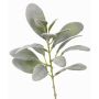 Artificial Woolly hedgenettle spray FERRIS, grey-green, 16"/40cm