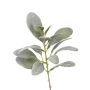 Artificial Woolly hedgenettle spray FERRIS, grey-green, 16"/40cm