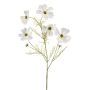 Artificial Cosmos BELIAH, white, 75cm