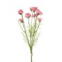 Bouquet of artificial daisies DIBARA, pink, 16"/40cm