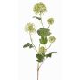 Artificial snowball spray TENSHI, green, 35"/90cm, Ø2"-3.9"/5-10cm