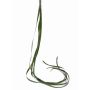 Silk sedge grass JURO, green, 4ft/120cm, Ø0.4"/1cm