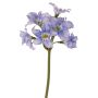 Artificial flower: FARDUAN ornamental lily, Eco Collection, purple, 50cm