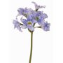 Artificial flower: FARDUAN ornamental lily, Eco Collection, purple, 20"/50cm