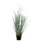 Artificial grass Sedge TARVI, frosted, white-green, 16"/40cm