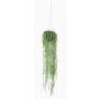 Fake senecio COSIMA, in decorative pot, green, 28"/70cm