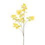 Artificial branch of chestnut BROFEL, yellow, 4ft/110cm