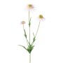 Decorative branch Coneflower KAELY, light pink, 26"/65cm