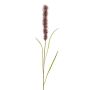 Artificial pampas grass panicle JARME, mauve, 3ft/100cm