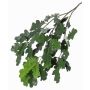 Decorative oak branch KALLI, crossdoor, 28"/70cm