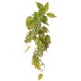 Artificial plant: Begonia palmata OANFIR, stake, hanging, green, 35"/90cm
