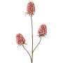 Artificial carnation branch MARDUEN, mauve, 75cm, Ø5cm