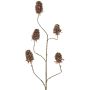 MARDUEN artificial carnation branch, green-pink, 115 cm, Ø5 cm