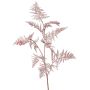 Artificial sword fern branch WONGIH, burgundy red, 90cm