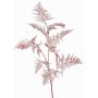 Artificial sword fern branch WONGIH, burgundy red, 35"/90cm