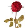 Artificial flower Rose ZONFER, red, 24"/60cm