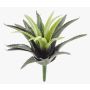 Fake agave SEDA, on spike, green, 10"/25cm, Ø10"/25cm