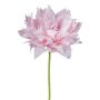 Decorative flower Dahlia XYLIA made of paper, pink, 18"/45cm