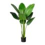 Artificial Strelitzia DREVORA, green, 120cm
