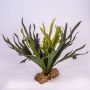 Artificial Hart's-tongue fern CHARLS, spike, green, 18"/45cm, Ø 31"/80cm