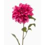 Artificial dahlia REFOLG, purple, 70cm