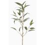 False eucalyptus branch JURKA with fruits, green-grey, 3ft/90cm