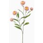 Decorative strawflower branch SNAVIK, pink, 28"/70cm