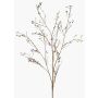 Artificial blueberry branch MIHALLU with berries, purple, 150cm